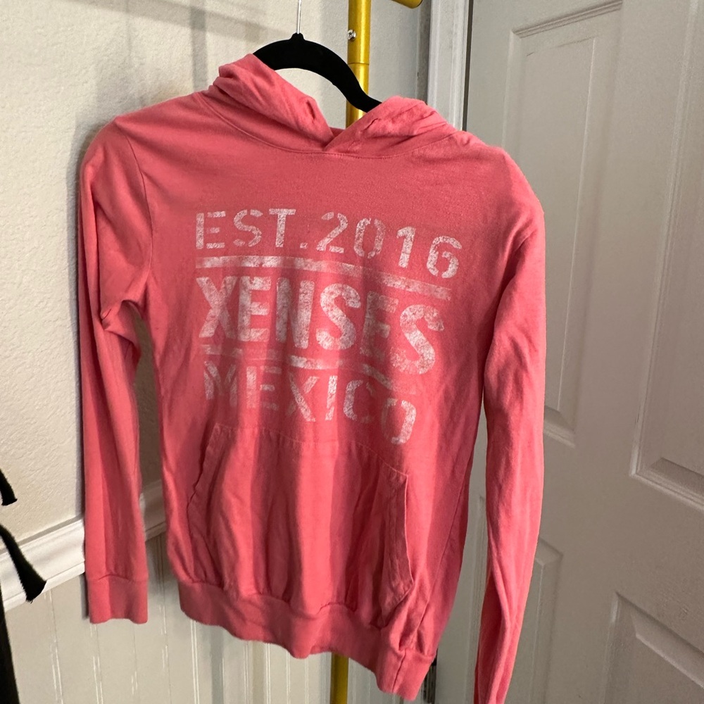 Pink Xenses Mexico Hoodie